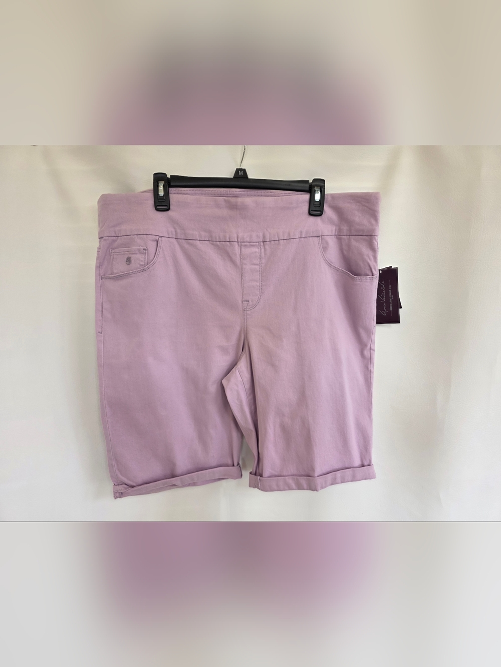 Gloria Vanderbilt 'Amanda' Pull On Bermuda Plus Size Women's 18W